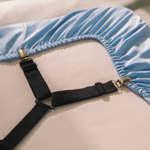 Feelathouse Criss Cross Bed Sheet Straps (Pack of 2)